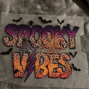 Halloween t-shirt once you order I will make the t-shirt